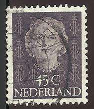 1950 NETHERLANDS QUEEN JULIANA