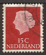 1953 NETHERLANDS QUEEN JULIANA