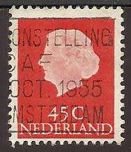 1953 NETHERLANDS QUEEN JULIANA