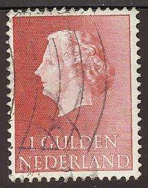 1954 NETHERLANDS QUEEN JULIANA