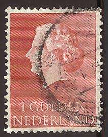 1954 NETHERLANDS QUEEN JULIANA