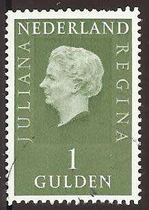 1969 NETHERLANDS QUEEN JULIANA