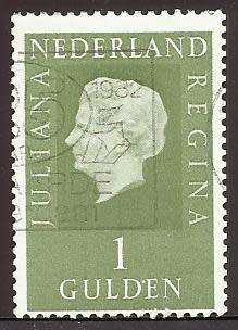 1969 NETHERLANDS QUEEN JULIANA