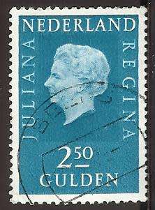 1969 NETHERLANDS QUEEN JULIANA