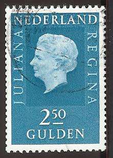 1969 NETHERLANDS QUEEN JULIANA