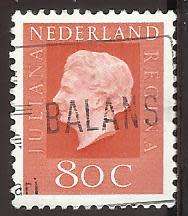 1972 NETHERLANDS QUEEN JULIANA