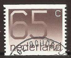 1986 NETHERLANDS NUMERAL