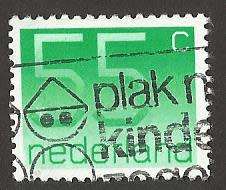 1981 NETHERLANDS NUMERAL