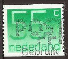 1981 NETHERLANDS NUMERAL