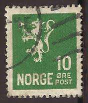1940-41 NORWAY COAT OF ARMS