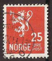 1946 NORWAY COAT OF ARMS