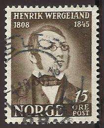 1945 NORWAY HENRIK WERGELAND