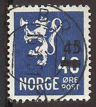 1949 NORWAY LION