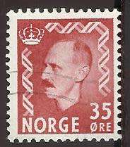 1955-56 NORWAY KING HAAKON