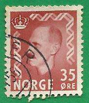 1955-56 NORWAY KING HAAKON