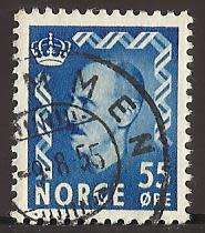 1951-52 NORWAY KING HAAKON VII