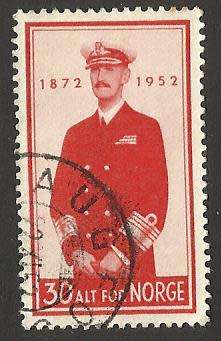 1952 NORWAY KING HAAKON