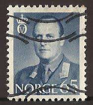 1958 NORWAY KING OLAV