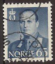 1958 NORWAY KING OLAV