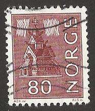 1963 NORWAY STAVE CHURCH