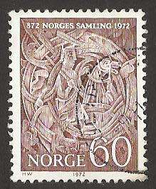 1972 NORWAY ARTIFACT