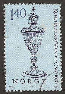 1976 NORWAY GOBLET