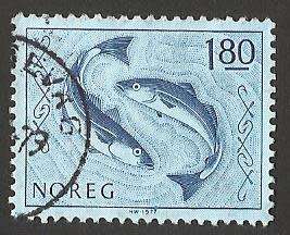 1977 NORWAY ANIMAL FISH