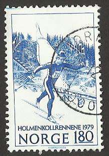 1979 NORWAY SPORT CROSS COUNTRY
