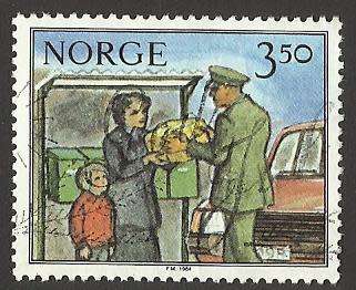 1984 NORWAY POSTAL SERVICE