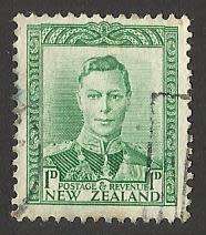1938 NEW ZEALAND KING GEORGE