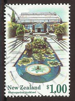 1996 NEW ZEALAND GARDEN