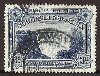 1935-41 SOUTHERN RHODESIA VICTORIA FALLS
