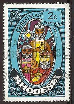 1972 RHODESIA CHRISTMAS