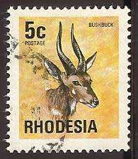 1974 RHODESIA ANTELOPES