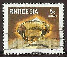 1978 RHODESIA GEMSTONE