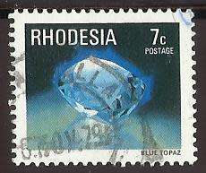 1978 RHODESIA GEMSTONE