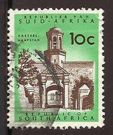 1961-70 SOUTH AFRICA DEFINITIVE ISSUE