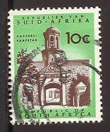 1961-70 SOUTH AFRICA DEFINITIVE ISSUE