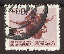 1961-70 SOUTH AFRICA DEFINITIVE ISSUE