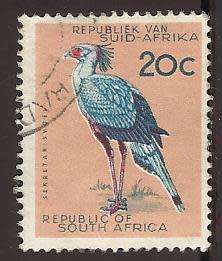 1961-70 SOUTH AFRICA DEFINITIVE ISSUE