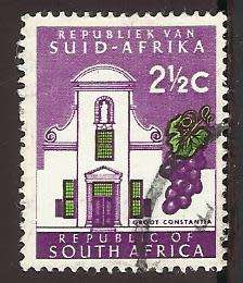 1961-69 SOUTH AFRICA DEFINITIVE ISSUE