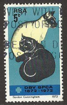 1972 SOUTH AFRICA PREVENTING OF CRUELTY TO ANIMALS