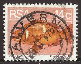 1974 SOUTH AFRICA FLORA AND FAUNA