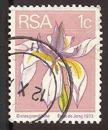 1974 SOUTH AFRICA FLORA AND FAUNA
