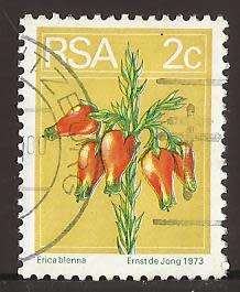 1974 SOUTH AFRICA FLORA AND FAUNA