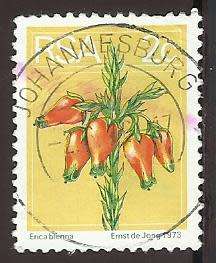 1974 SOUTH AFRICA FLORA AND FAUNA