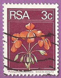 1974 SOUTH AFRICA FLORA AND FAUNA