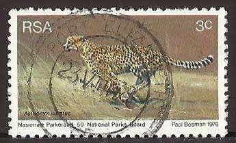 1976 SOUTH AFRICA WORLD ENVIROMENT DAY