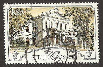 1979 SOUTH AFRICA THE 300TH ANNIVERSARY OF STELLENBOSCH