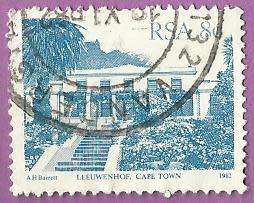 1982-87 SOUTH AFRICA ARCHITECTURE